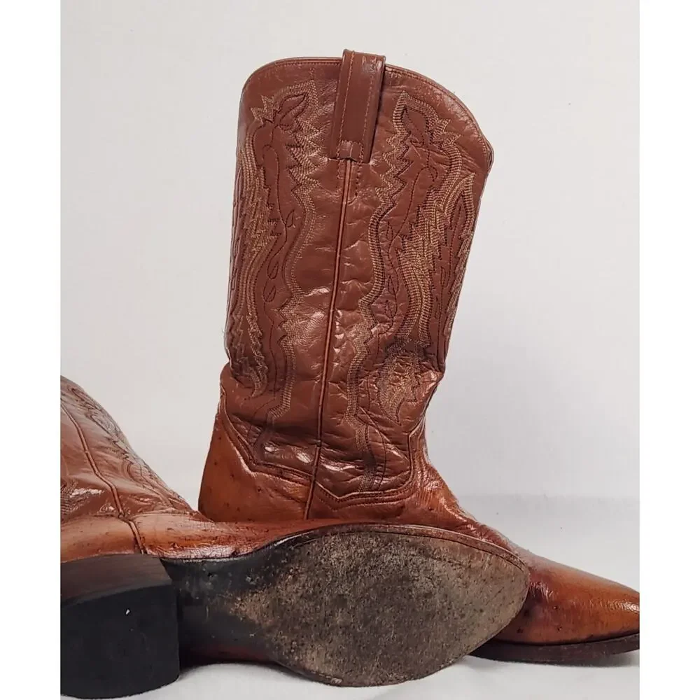 Dan Post men leather
